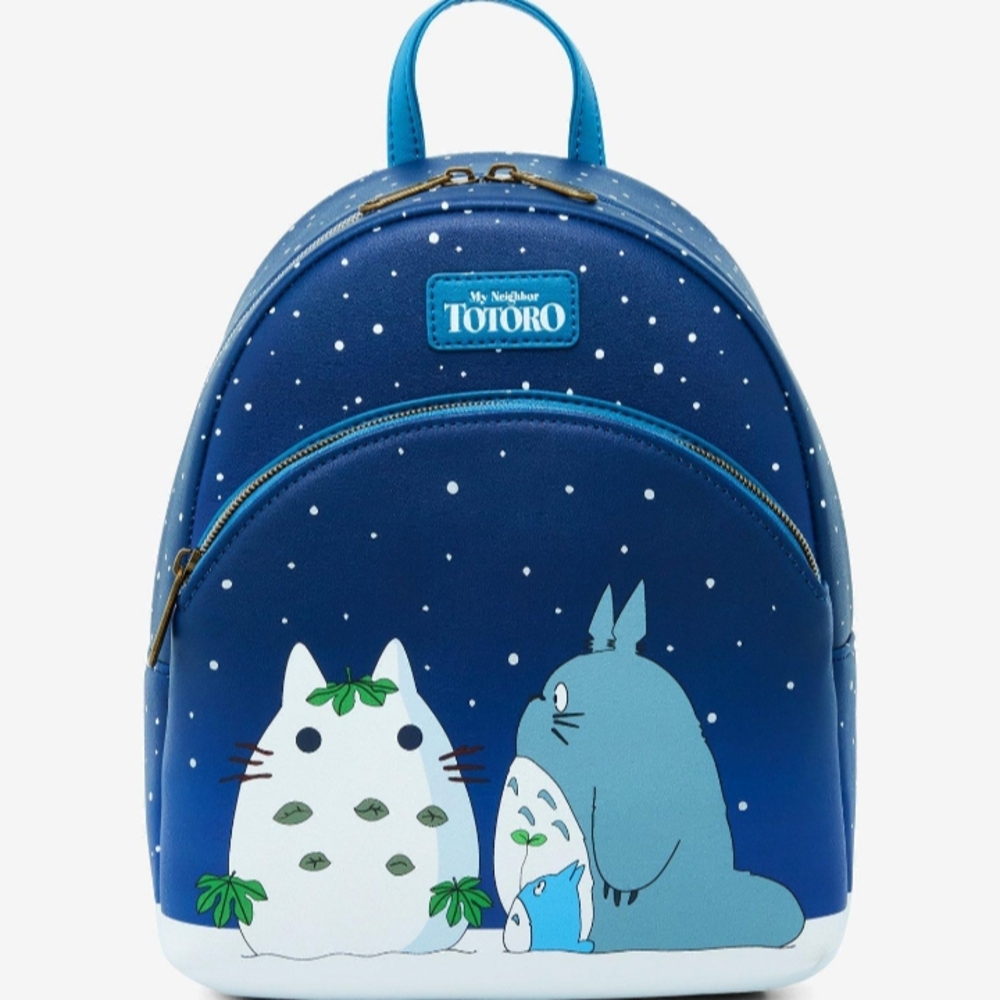 Blue Totoro Backpack